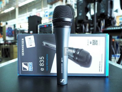 SENNHEISER E 835 ไมโครโฟนสาย Made in Germany SENNHEISER E 835 ไมโครโฟนสาย Made in Germany