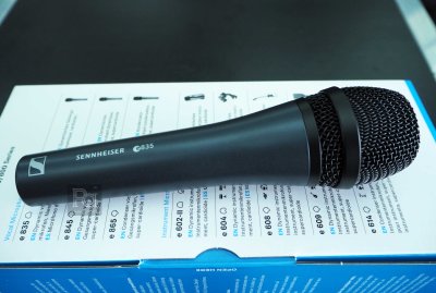 SENNHEISER E 835 ไมโครโฟนสาย Made in Germany