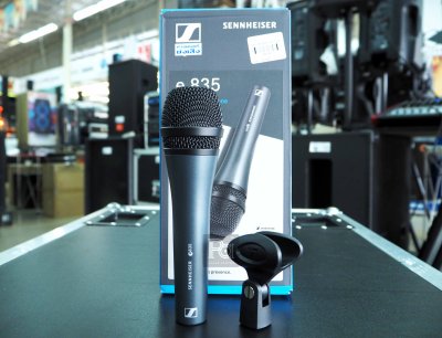 SENNHEISER E 835 ไมโครโฟนสาย Made in Germany