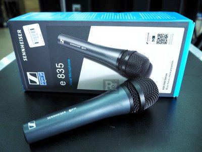 SENNHEISER E 835 ไมโครโฟนสาย Made in Germany