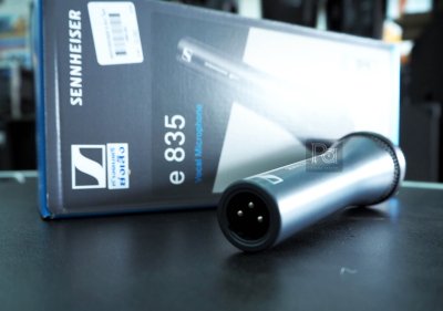 SENNHEISER E 835 ไมโครโฟนสาย Made in Germany