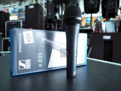 SENNHEISER E 835 ไมโครโฟนสาย Made in Germany