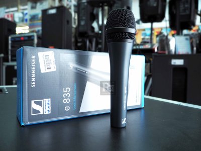 SENNHEISER E 835 ไมโครโฟนสาย Made in Germany SENNHEISER E 835 ไมโครโฟนสาย Made in Germany
