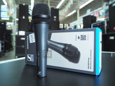 SENNHEISER E 835 ไมโครโฟนสาย Made in Germany SENNHEISER E 835 ไมโครโฟนสาย Made in Germany