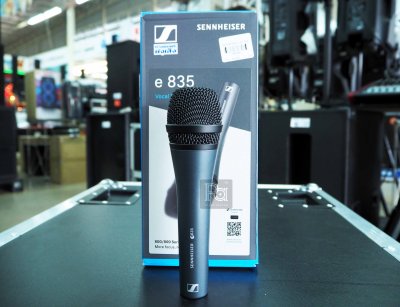 SENNHEISER E 835 ไมโครโฟนสาย Made in Germany SENNHEISER E 835 ไมโครโฟนสาย Made in Germany