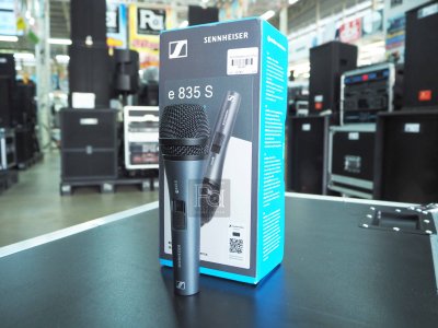 SENNHEISER E835S ไมโครโฟนสาย มีสวิตซ์ Made in Germany