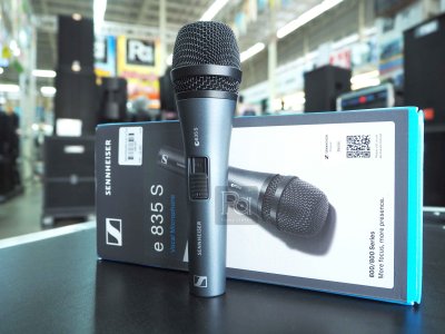 SENNHEISER E835S ไมโครโฟนสาย มีสวิตซ์ Made in Germany