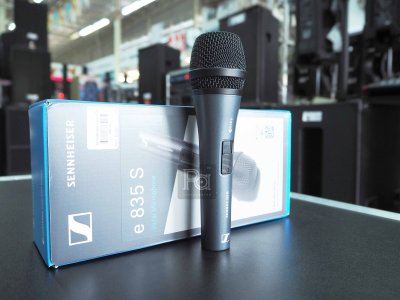 SENNHEISER E835S ไมโครโฟนสาย มีสวิตซ์ Made in Germany