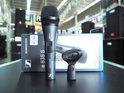 SENNHEISER E835S ไมโครโฟนสาย มีสวิตซ์ Made in Germany