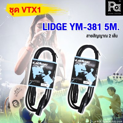 ชุดเครื่องเสียง VTX - 1