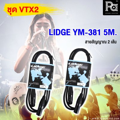 ชุดเครื่องเสียง VTX - 2