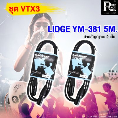 ชุดเครื่องเสียง VTX - 3