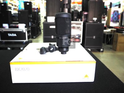 BEHRINGER BX2020 ไมค์สตูดิโอ ไมโครโฟนคอนเดนเซอร์ การรับเสียงแบบคาร์ดิออยด์