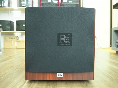 JBL STAGE A100P-WAS ตู้ลำโพงซับวูฟเฟอร์ ขนาด 10 นิ้ว 300 วัตต์ มีแอมป์ในตัว