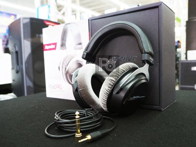 SUPERLUX HD-660PRO หูฟัง Studio แบบ Closed-Back 150Ohm