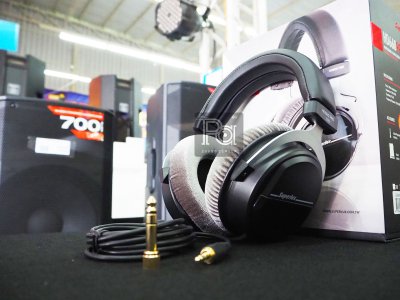 SUPERLUX HD-660PRO หูฟัง Studio แบบ Closed-Back 150Ohm