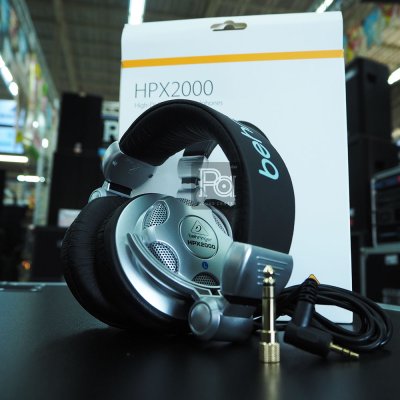 BEHRINGER HEADPHONES HPX2000