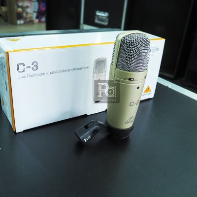 BEHRINGER C-3 ไมโครโฟนสตูดิโอ