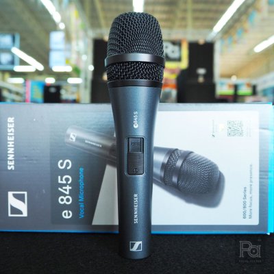 SENNHEISER E845S ไมโครโฟนสาย มีสวิตซ์ SENNHEISER E845S ไมโครโฟนสาย มีสวิตซ์