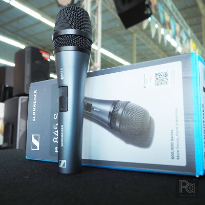 SENNHEISER E845S ไมโครโฟนสาย มีสวิตซ์ SENNHEISER E845S ไมโครโฟนสาย มีสวิตซ์