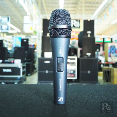 SENNHEISER E845S ไมโครโฟนสาย มีสวิตซ์ SENNHEISER E845S ไมโครโฟนสาย มีสวิตซ์