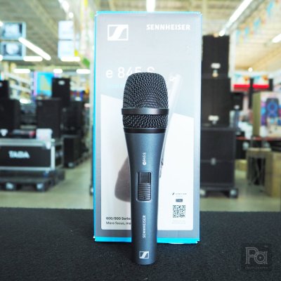 SENNHEISER E845S ไมโครโฟนสาย มีสวิตซ์ SENNHEISER E845S ไมโครโฟนสาย มีสวิตซ์