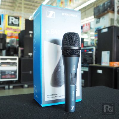 SENNHEISER E845S ไมโครโฟนสาย มีสวิตซ์ SENNHEISER E845S ไมโครโฟนสาย มีสวิตซ์