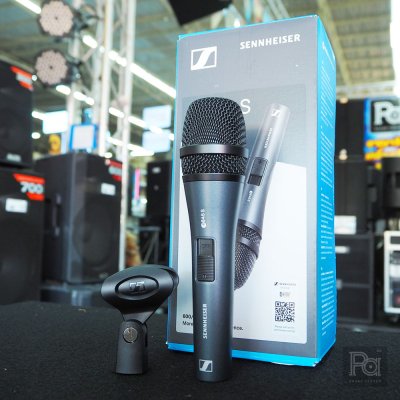 SENNHEISER E845S ไมโครโฟนสาย มีสวิตซ์ SENNHEISER E845S ไมโครโฟนสาย มีสวิตซ์