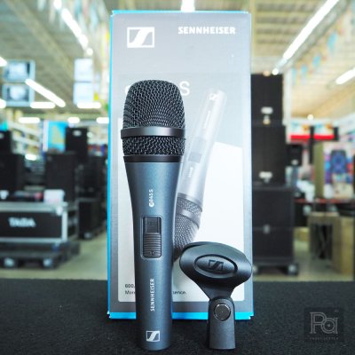 SENNHEISER E845S ไมโครโฟนสาย มีสวิตซ์ SENNHEISER E845S ไมโครโฟนสาย มีสวิตซ์