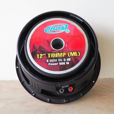 OBOM ดอกลำโพง TRUMP 12"