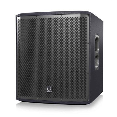 TURBOSOUND iP12B ตู้ลำโพงซับวูฟเฟอร์ 12 นิ้ว 1,000 วัตต์ มีแอมป์ในตัว คลาส D