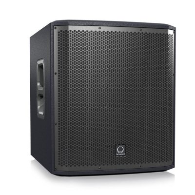 TURBOSOUND iP12B ตู้ลำโพงซับวูฟเฟอร์ 12 นิ้ว 1,000 วัตต์ มีแอมป์ในตัว คลาส D