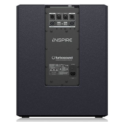 TURBOSOUND iP15B ตู้ลำโพงซับวูฟเฟอร์ 15 นิ้ว 1,000 วัตต์ มีแอมป์ในตัว คลาส D