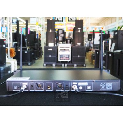 MICROTECH MT-111D V3 ไมโครโฟนไร้สาย ไมค์ถือคู่ ปรับความถี่ได้ มี DSP EQ Effect ในตัว MICROTECH MT-111D V3 ไมโครโฟนไร้สาย ไมค์ถือคู่ ปรับความถี่ได้ มี DSP EQ Effect ในตัว