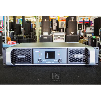 MICROTECH DL15000 เพาเวอร์แอมป์ 2 ชาแนล คลาส-D ขับได้ทุกย่าน เทคโนโลยีระบบป้องกันครบครัน