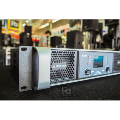 MICROTECH DL15000 เพาเวอร์แอมป์ 2 ชาแนล คลาส-D ขับได้ทุกย่าน เทคโนโลยีระบบป้องกันครบครัน