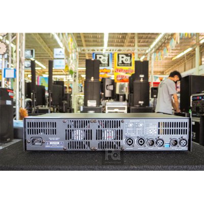 MICROTECH DL15000 เพาเวอร์แอมป์ 2 ชาแนล คลาส-D ขับได้ทุกย่าน เทคโนโลยีระบบป้องกันครบครัน