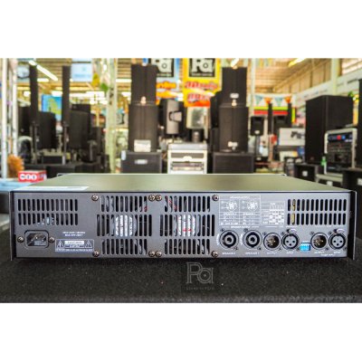 MICROTECH DL15000 เพาเวอร์แอมป์ 2 ชาแนล คลาส-D ขับได้ทุกย่าน เทคโนโลยีระบบป้องกันครบครัน