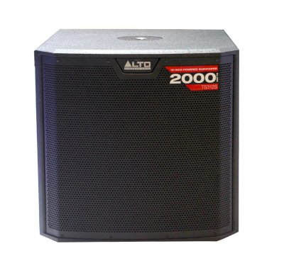 ALTO TS312S ลำโพงซับเบส มีแอมป์ในตัว ขนาด 2 นิ้ว กำลังขับ 2000 วัตต์