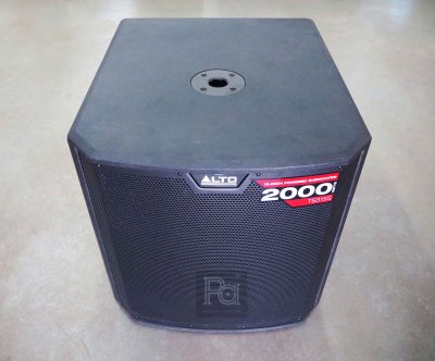 ALTO TS315S ตู้ลำโพงซับเบส มีแอมป์ในตัว ขนาด15 นิ้ว 2000 วัตต์