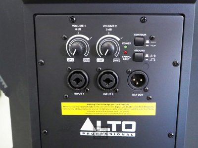 ALTO TS315 ตู้ลำโพงมีแอมป์ในตัว ขนาด15 นิ้ว กำลังขับ 2000 วัตต์