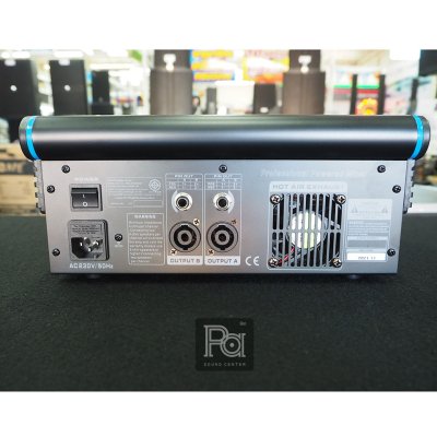 PROEUROTECH PMX-XP4200DSP เพาวเวอร์มิกเซอร์สเตอริโอ 4 อินพุท 170W ดิจิตอลเอฟเฟค99DSP USB/MP3