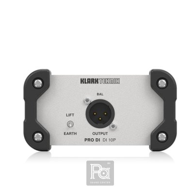 KLARK TEKNIK รุ่น DI 10P Passive DIBOX (ไดเร็ก บอกซ์)