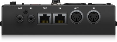 BEHRINGER CT200  เครื่องวัดสายสัญญาณ ควบคุมด้วยไมโครโปรเซสเซอร์แบบ 8-in-1