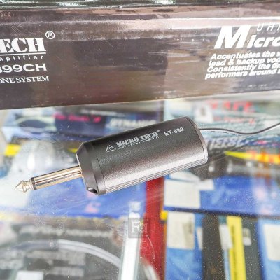 MICRO TECH ET899 ไมโครโฟนไร้สาย แบบไมค์ถือเดี่ยว คลื่น UHF