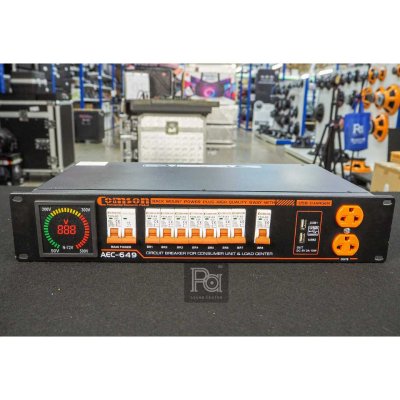 649 Performance Center COMSON AEC-649 LOAD CENTER