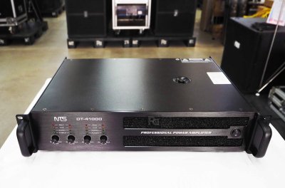 NTS DT-41000 เพาเวอร์แอมป์ 4 ชาแนล คลาส-D กำลังขับ1000วัตต์ ที่ 8โอหม์ ระบบป้องกันครบ