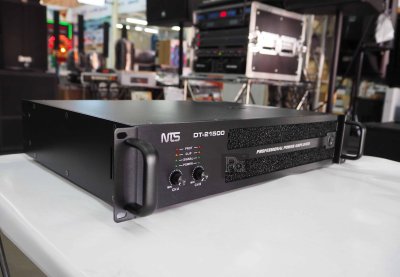 NTS DT-4700 เพาเวอร์แอมป์ 4 ชาแนล คลาส-D กำลังขับ 700 วัตต์ ที่ 8โอหม์ ระบบป้องกันครบ