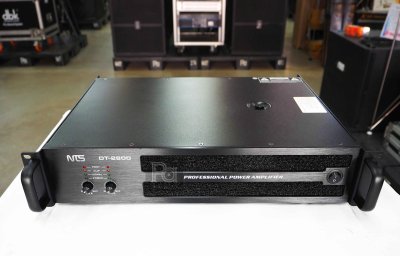 NTS DT-2800 เพาเวอร์แอมป์ 2 ชาแนล คลาส-D กำลังขับ 800วัตต์X2 ที่ 8โอหม์ ระบบป้องกันครบ