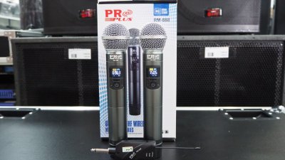 PROPLUS RM-888 ไมค์ลอยถือคู่UHF ราคาประหยัดคุ้มค่า เสียงดีมาก ใช้ในบ้าน/ใช้ร้องเพลงบนรถตู้รถทัวร์